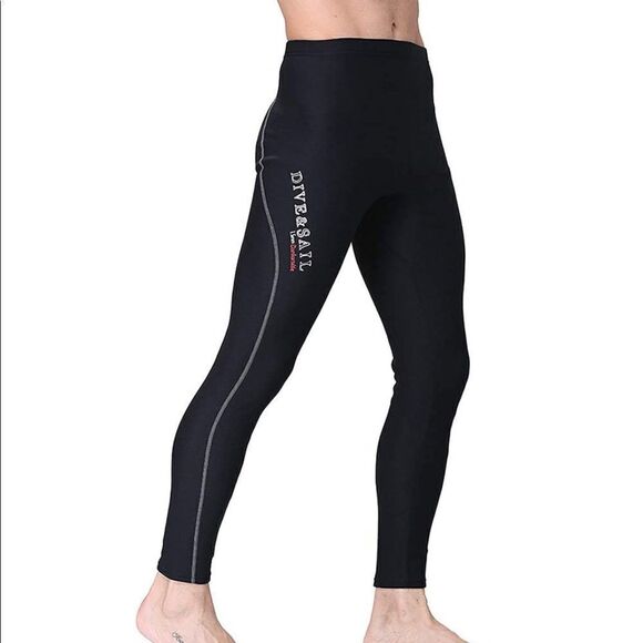 Men’s Wetsuit Pants 1.5mm Neoprene Size M NWT - Picture 1 of 8
